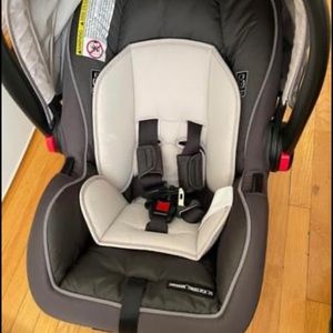 Car seat with base